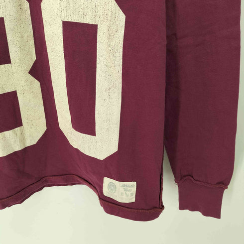 フランクリンマーシャル FRANKLIN&MARSHALL フットボールTシャツ メンズ import:S