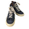 ディーゼル DIESEL デニム ハイカットスニーカー メンズ JPN:27