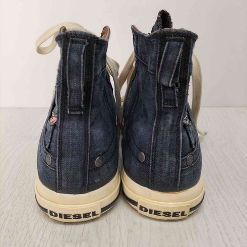 ディーゼル DIESEL デニム ハイカットスニーカー メンズ JPN:27