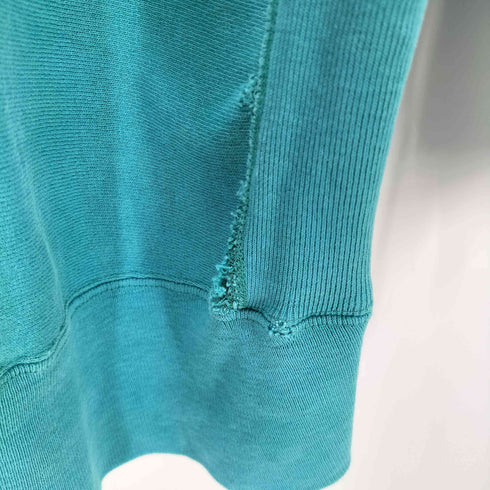 チャンピオン Champion 90S USA製 刺繍タグ コットン 90% アクリル 10% 袖目つき REVERSE WEAVE リバースウィーブ スウェット メンズ import:XXL