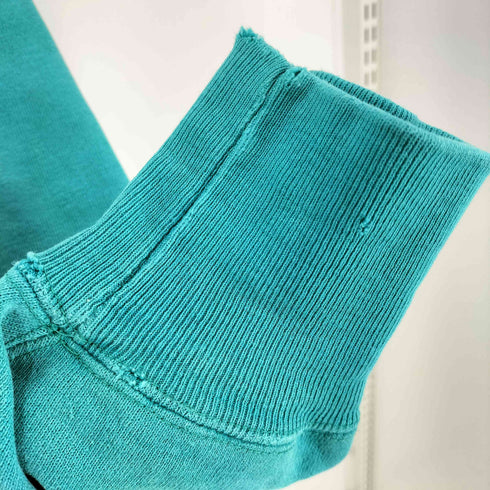 チャンピオン Champion 90S USA製 刺繍タグ コットン 90% アクリル 10% 袖目つき REVERSE WEAVE リバースウィーブ スウェット メンズ import:XXL