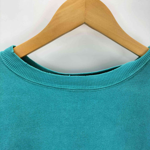 チャンピオン Champion 90S USA製 刺繍タグ コットン 90% アクリル 10% 袖目つき REVERSE WEAVE リバースウィーブ スウェット メンズ import:XXL