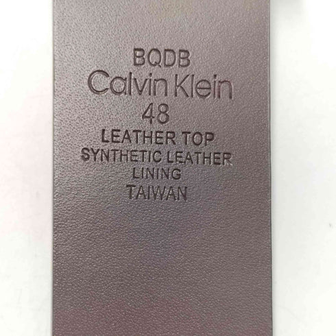 カルバンクライン CALVIN KLEIN レザー ベルト メンズ