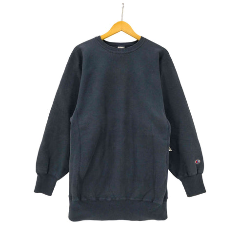 チャンピオン Champion 90S メキシコ製 刺繍タグ コットン 90% アクリル 10% 袖目つき REVERSE WEAVE リバースウィーブ スウェット メンズ import:XXL