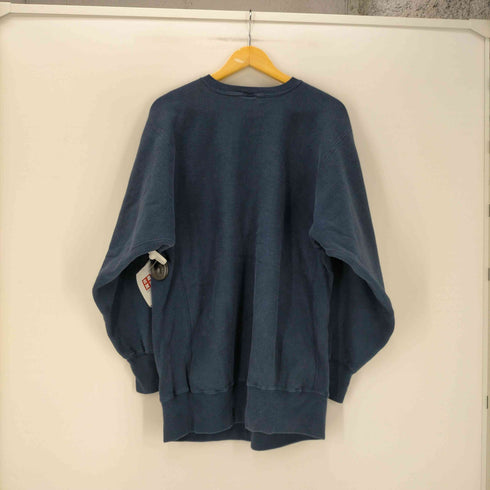 チャンピオン Champion 90S メキシコ製 刺繍タグ コットン 90% アクリル 10% 袖目つき REVERSE WEAVE リバースウィーブ スウェット メンズ import:XXL