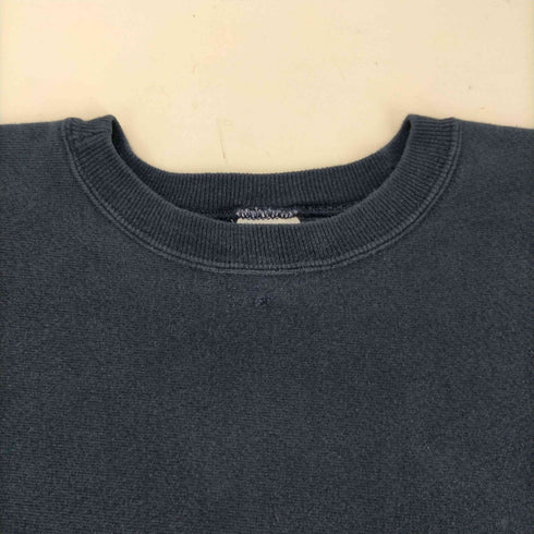 チャンピオン Champion 90S メキシコ製 刺繍タグ コットン 90% アクリル 10% 袖目つき REVERSE WEAVE リバースウィーブ スウェット メンズ import:XXL