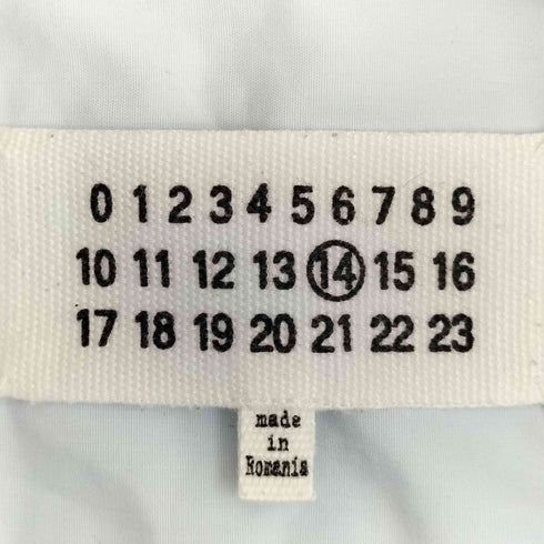 メゾンマルジェラ Maison Margiela No14 Basic Broad L/S Shirt ベーシック ブロードシャツ メンズ 38