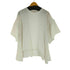 レプシム LEPSIM 異素材フリルチュニック レディース FREE