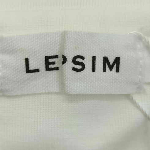レプシム LEPSIM 異素材フリルチュニック レディース FREE