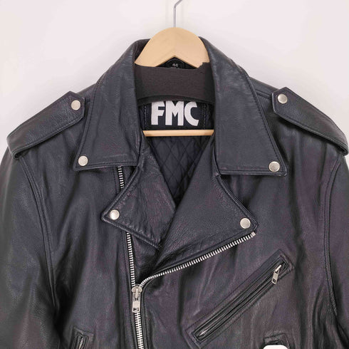 FMC レザーダブルライダース ジャケット メンズ 46