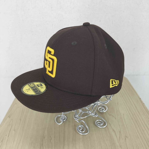 ニューエラ NEW ERA 59FIFTY チームロゴ刺繍ベースボールキャップ メンズ 7 1/4 57.7cm
