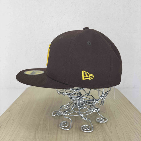 ニューエラ NEW ERA 59FIFTY チームロゴ刺繍ベースボールキャップ メンズ 7 1/4 57.7cm
