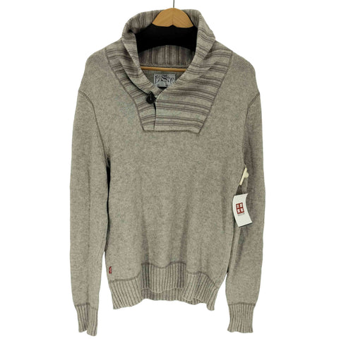 リーバイス Levis 00S ヘンリー タートル ネック ボーダー ニット メンズ import:L