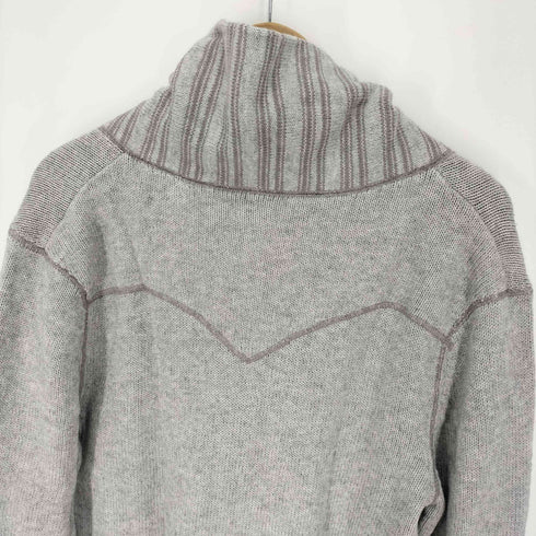 リーバイス Levis 00S ヘンリー タートル ネック ボーダー ニット メンズ import:L