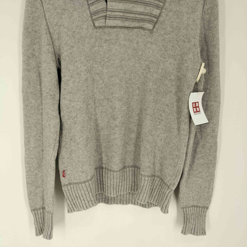 リーバイス Levis 00S ヘンリー タートル ネック ボーダー ニット メンズ import:L