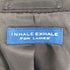 インヘイルエクスヘイル INHALE EXHALE 2B テーラードジャケット ストレートスラックス セットアップ レディース