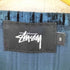 ステューシー Stussy ベロア プリーツ ノースリーブワンピース レディース S