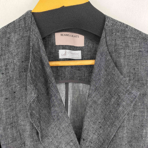 ビームスライツ BEAMS Lights バックスリット ロング ジレ レディース JPN:36