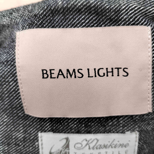 ビームスライツ BEAMS Lights バックスリット ロング ジレ レディース JPN:36