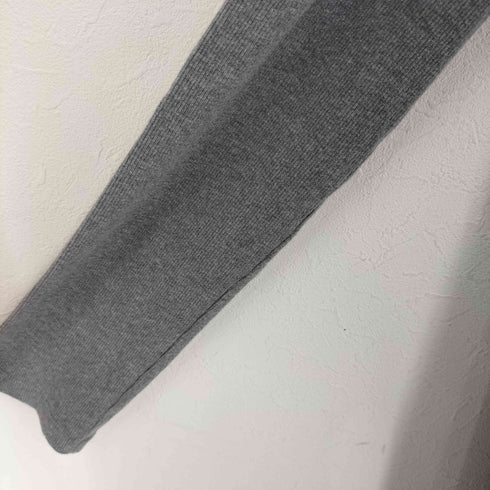 カルバンクラインジーンズ Calvin Klein Jeans ロングスリーブリブポロミニワンピース レディース ASIA M