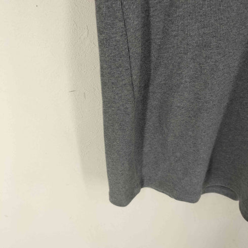 カルバンクラインジーンズ Calvin Klein Jeans ロングスリーブリブポロミニワンピース レディース ASIA M