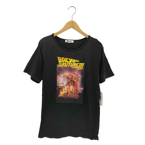 ムービープリント クルーネック 半袖Tシャツ カットソー メンズ LL