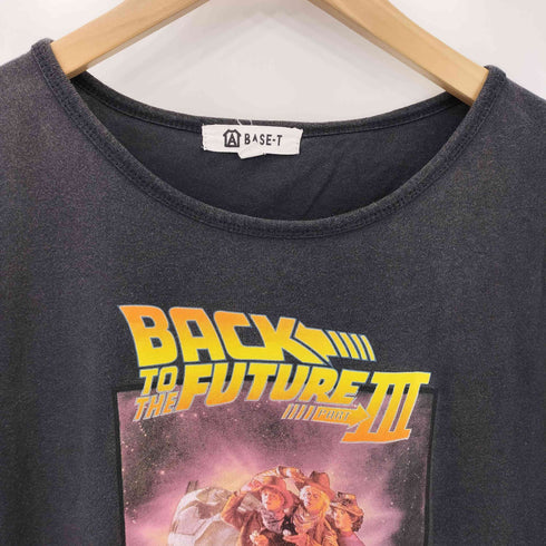 ムービープリント クルーネック 半袖Tシャツ カットソー メンズ LL