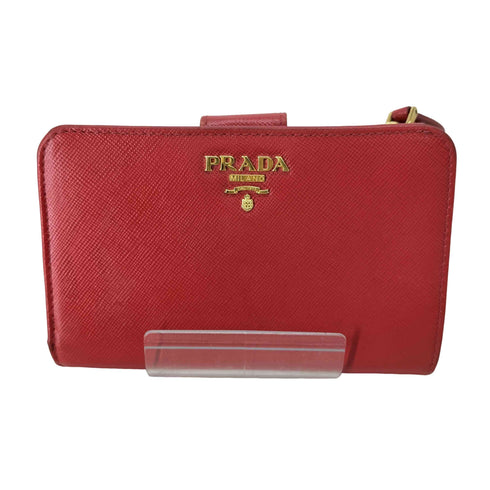 プラダ PRADA ベルト 二つ折り財布 レディース