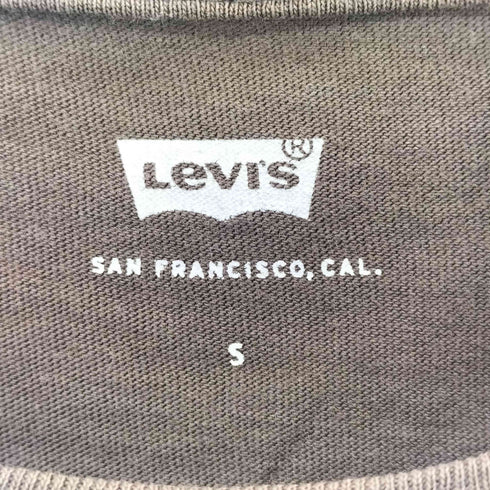 リーバイス Levis ラフィックTシャツ BI LSCO PHANTOM GR メンズ S