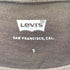 リーバイス Levis ラフィックTシャツ BI LSCO PHANTOM GR メンズ S