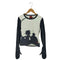 マークジェイコブス heaven by marc jacobs Jersey top アーティストコラボ カットソー レディース S