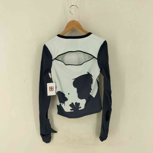 マークジェイコブス heaven by marc jacobs Jersey top アーティストコラボ カットソー レディース S