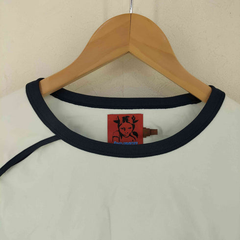 マークジェイコブス heaven by marc jacobs Jersey top アーティストコラボ カットソー レディース S