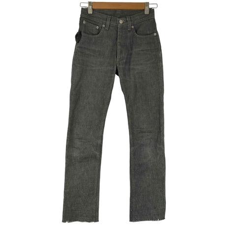 ヘルムートラング HELMUT LANG 90S 本人期 ボタンフライ クラシックデニムパンツ レディース UK:24