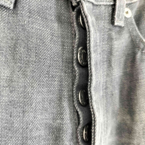 ヘルムートラング HELMUT LANG 90S 本人期 ボタンフライ クラシックデニムパンツ レディース UK:24