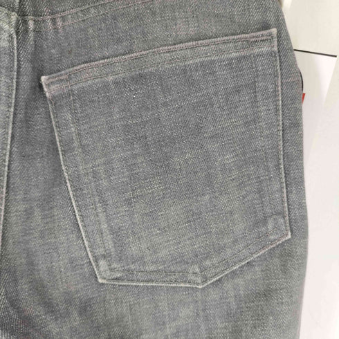 ヘルムートラング HELMUT LANG 90S 本人期 ボタンフライ クラシックデニムパンツ レディース UK:24