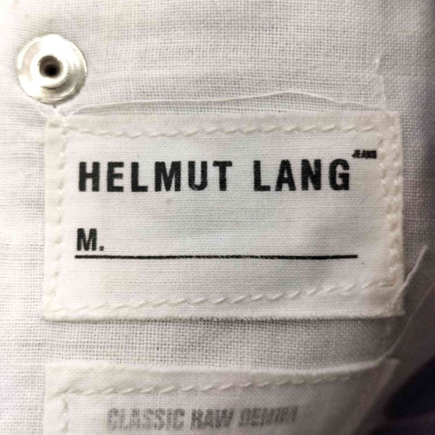 ヘルムートラング HELMUT LANG 90S 本人期 ボタンフライ クラシックデニムパンツ レディース UK:24