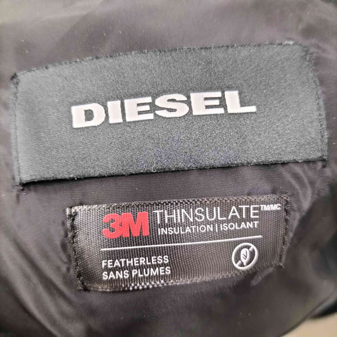 ディーゼル DIESEL 3M Thinsulate パテット 中綿 ジャケット ブレイブマン ワッペン メンズ import:M