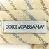 ドルチェアンドガッバーナ DOLCE&GABBANA ストライプロゴ シルクネクタイ メンズ