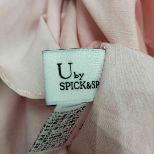 ユーバイスピックアンドスパン U by SPICK&SPAN 25SS リボンディティールシャツ レディース