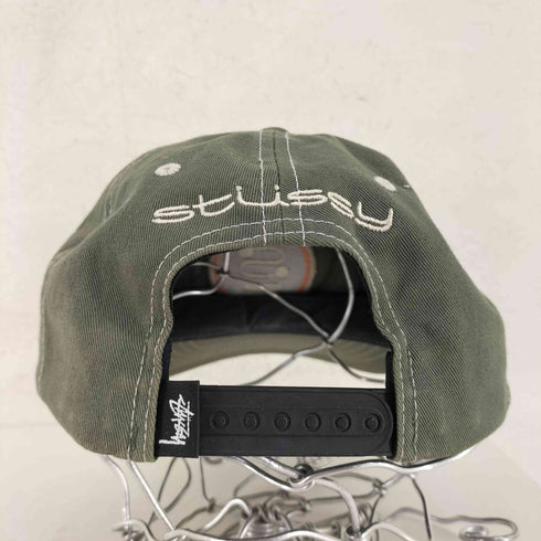ステューシー Stussy electric dot cap メンズ FREE