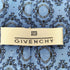 ジバンシィ GIVENCHY サークルロゴ総柄シルクネクタイ メンズ