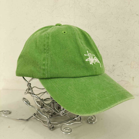 ステューシー Stussy WASHED BASIC STUSSY CAP メンズ FREE