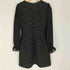marant 韓国製 ツイード プリーツ 切替 ワンピース レディース import:S