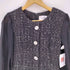 marant 韓国製 ツイード プリーツ 切替 ワンピース レディース import:S