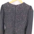 marant 韓国製 ツイード プリーツ 切替 ワンピース レディース import:S