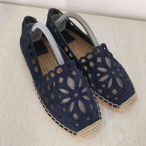 トリーバーチ TORY BURCH エスパドリーユ レディース US:6.5