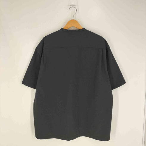 ムジルシリョウヒン 無印良品 かぜを通す スタンドカラー五分袖シャツ メンズ JPN:XL