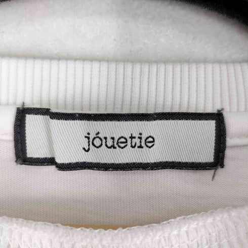 ジュエティ jouetie フォトプリント S/S Tシャツ レディース JPN:M