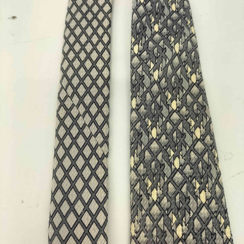 ジャンニヴェルサーチ GIANNI VERSACE 総柄シルクネクタイ メンズ